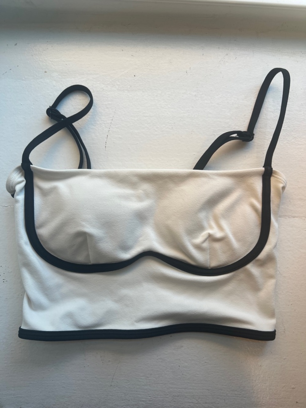 ALO Yoga Airbrushed Streamline Bra Tank